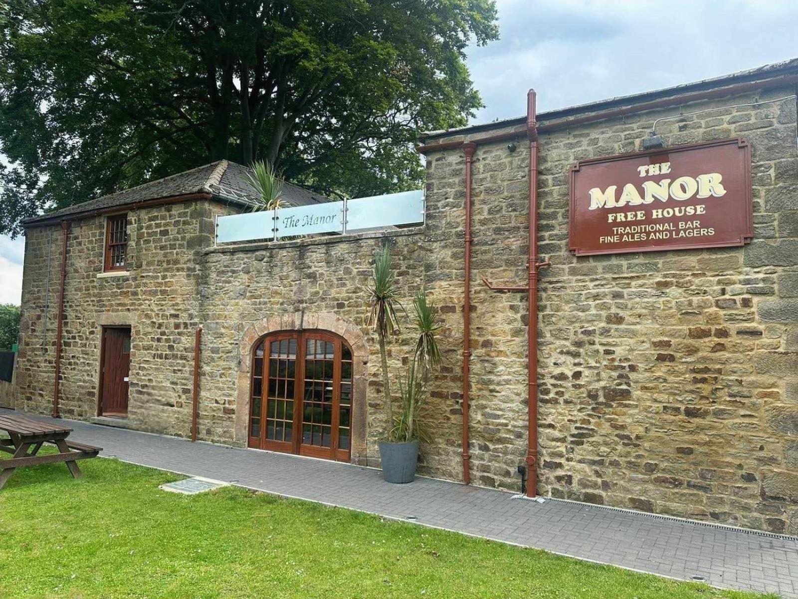 The Manor Apartamento Bishop Auckland Exterior foto