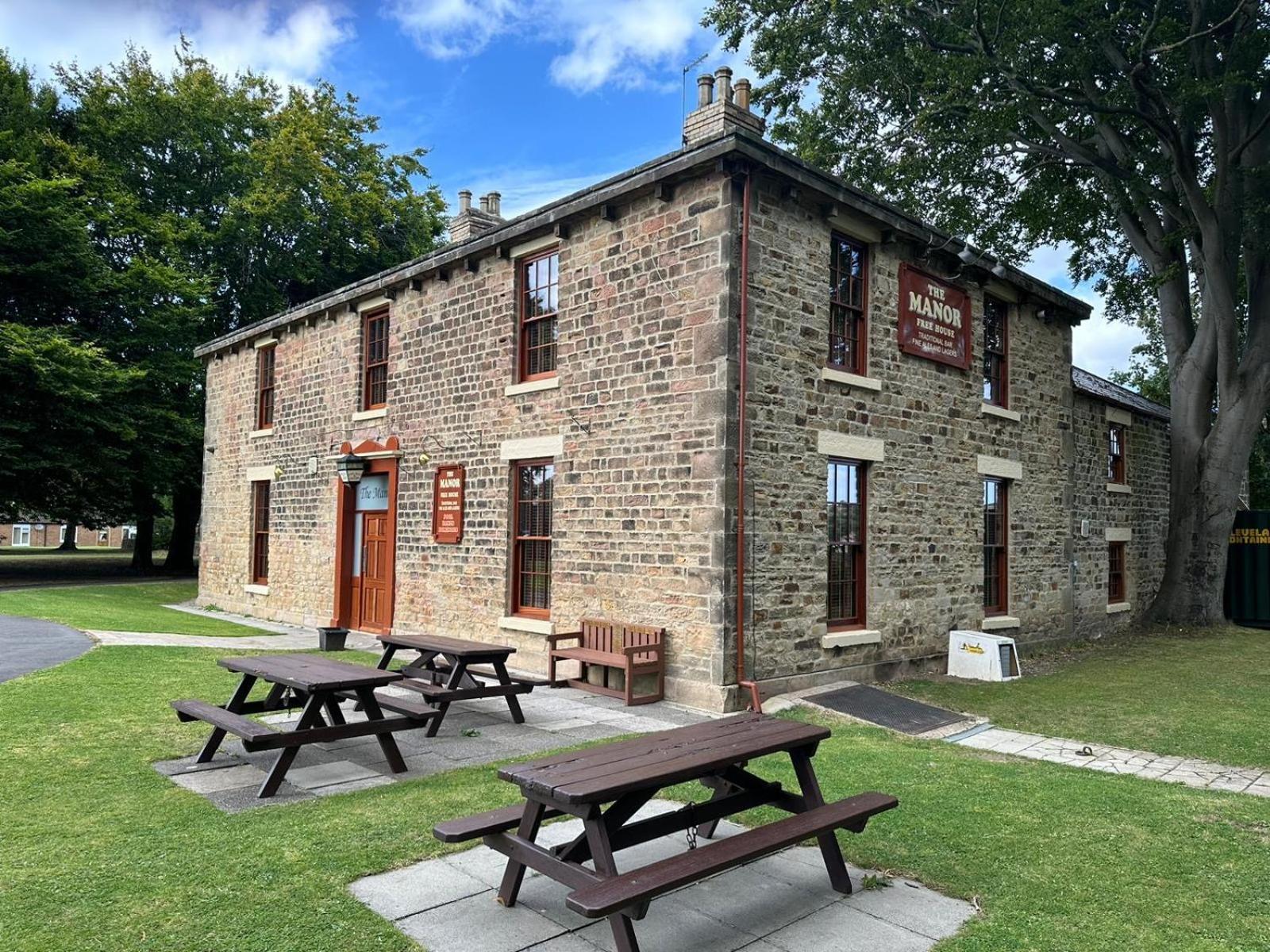 The Manor Apartamento Bishop Auckland Exterior foto