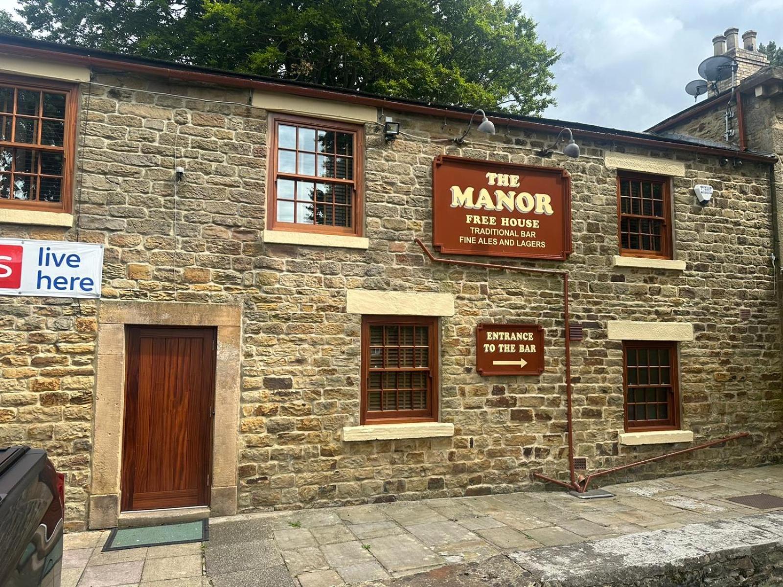 The Manor Apartamento Bishop Auckland Exterior foto