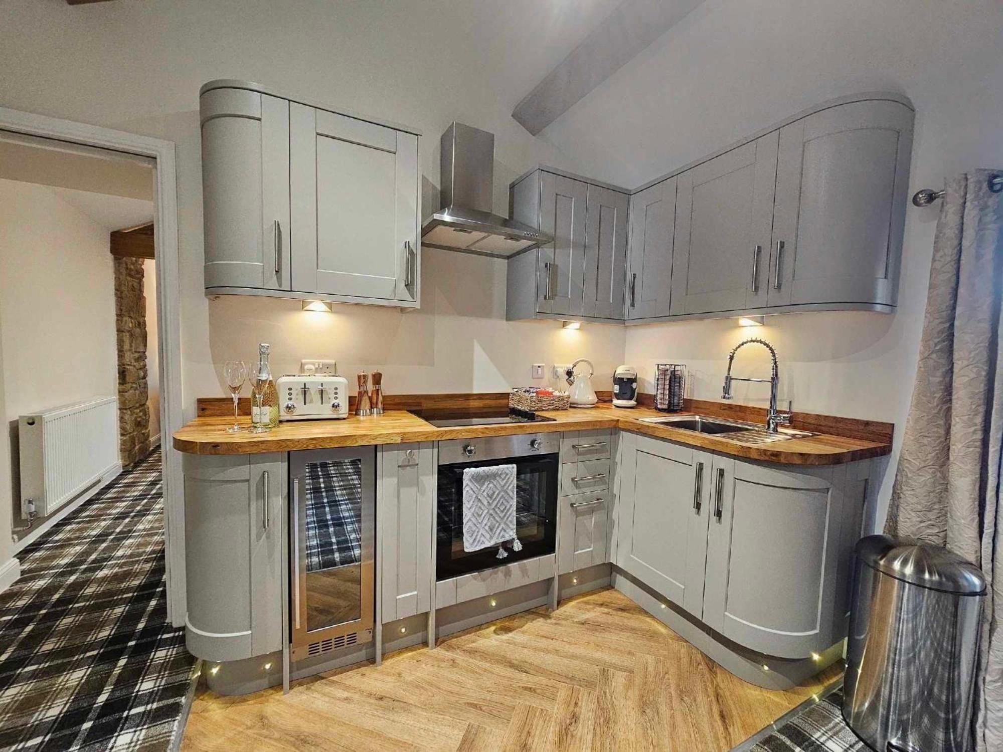 The Manor Apartamento Bishop Auckland Exterior foto