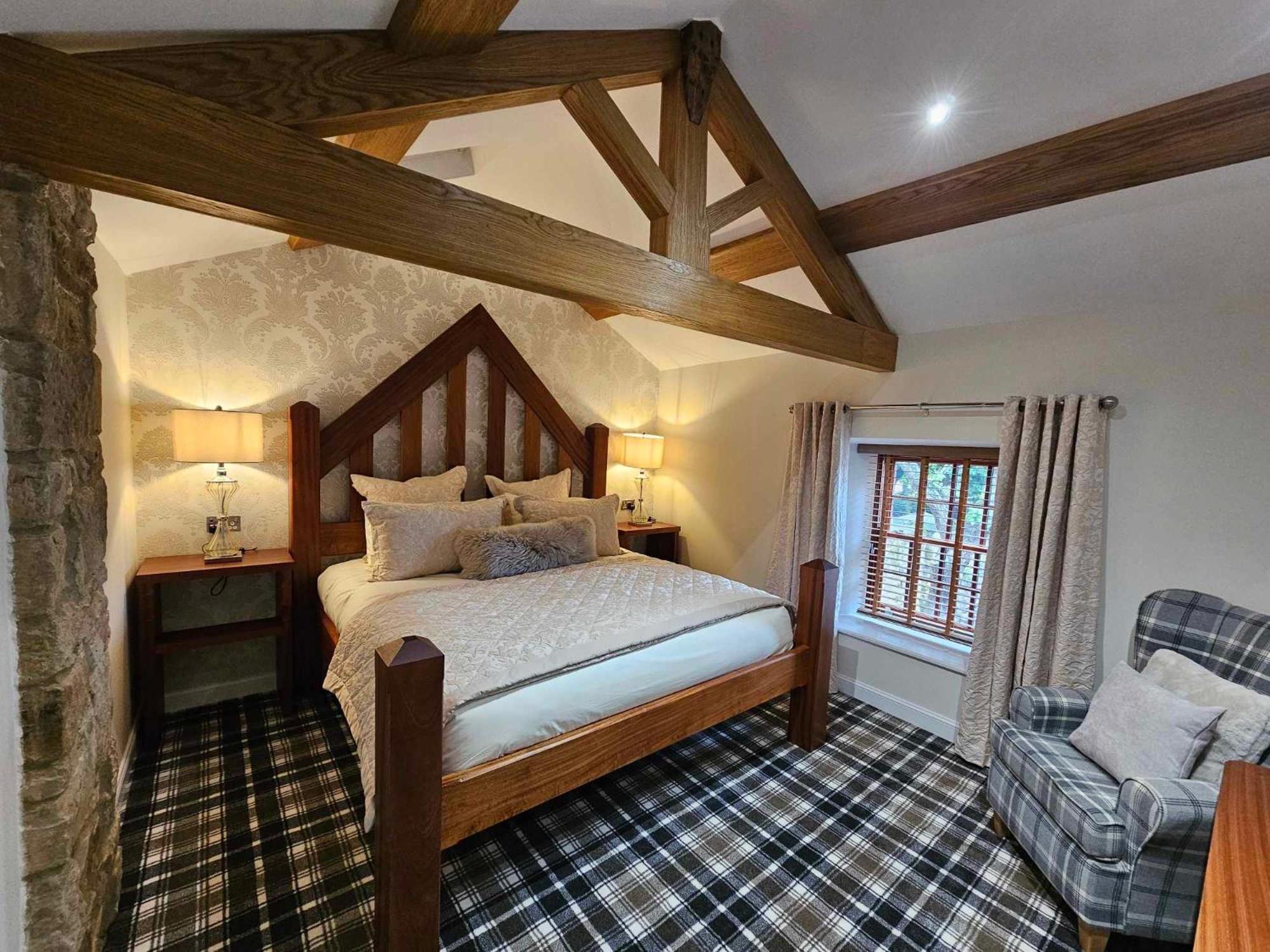 The Manor Apartamento Bishop Auckland Exterior foto