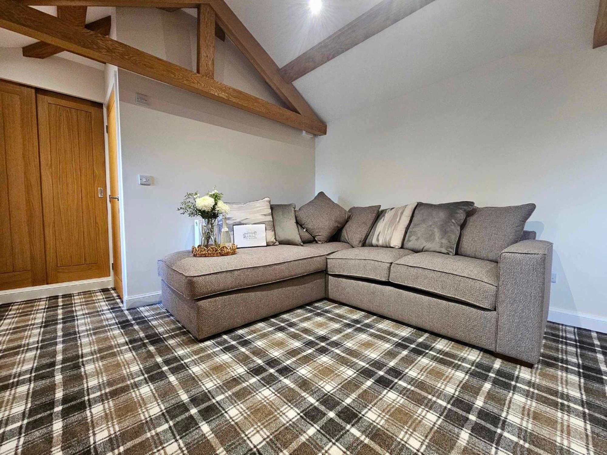 The Manor Apartamento Bishop Auckland Exterior foto