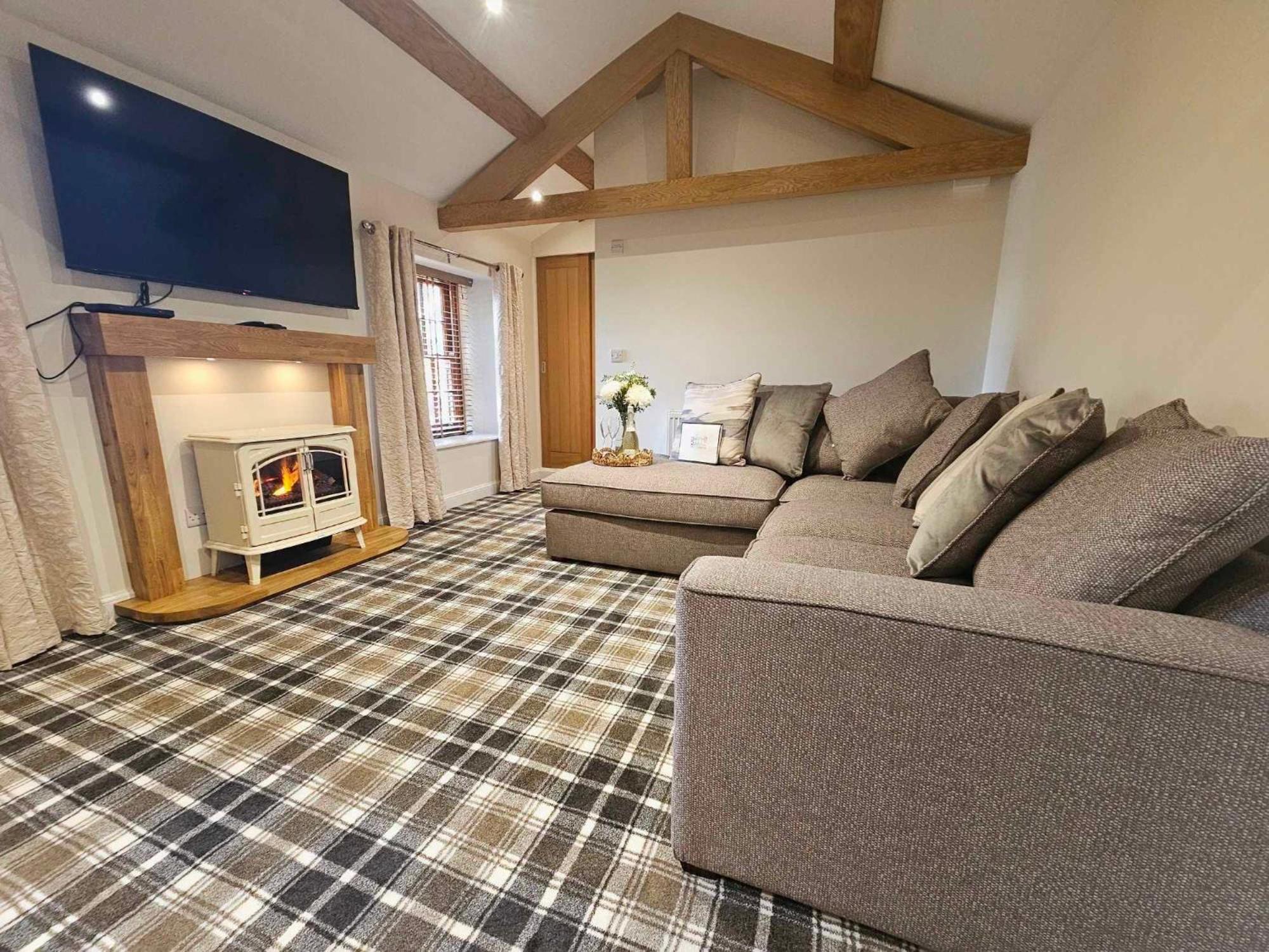 The Manor Apartamento Bishop Auckland Exterior foto