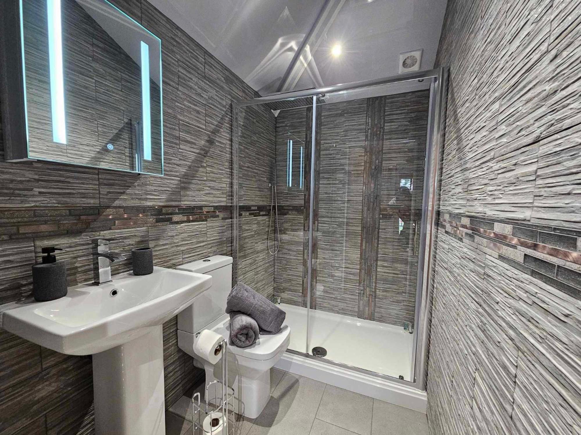 The Manor Apartamento Bishop Auckland Exterior foto
